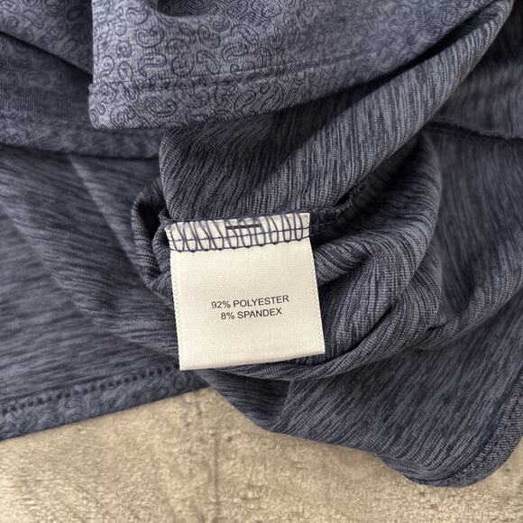 Peter Millar Crown Crafted Stealth Performance Zip Pullover Men’s Sz Small Logo - Picture 10 of 12